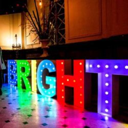 Giant Light up Letters 4